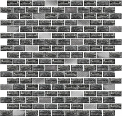 Декор Azori Devore Мозаика Gris JA-04 30х30,4, матовая керамический