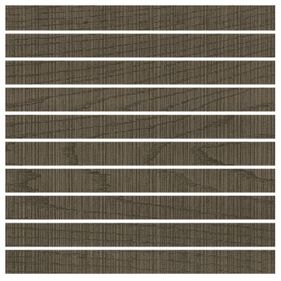 Мозаика Living Ceramics Riga Mosaic 330 Walnut 30x30 керамогранит матовая коричневый LV11792
