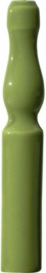 Плинтус Angolo Battiscopa Verde 2х12.5 Petracer`s Primavera Romana глянцевый керамический PR BT AE VERDE