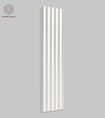 Стеновая декоративная панель LineArt ECO7701W Alpine Walls под покраску 2900х148х13 мм фото Стеновая декоративная панель LineArt ECO7701W Alpine Walls под покраску 2900х148х13 мм