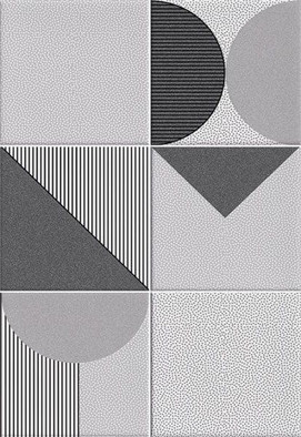 Настенная плитка Vives Hanami Nago Marengo 23x33.5 керамическая