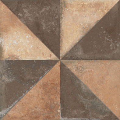 Декор Fs Storia Dec Triangle 22.3x22.3 Peronda керамогранит антискользящий (grip), матовый 3386042849