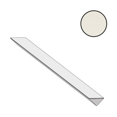 Бордюр Aplomb White Minidots Corner 50 1,4x50 Atlas Concorde Italy матовый керамический A6NF фото Бордюр Aplomb White Minidots Corner 50 1,4x50 Atlas Concorde Italy матовый керамический A6NF