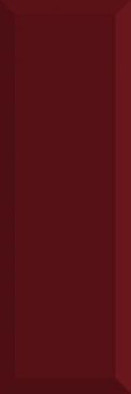 Настенная плитка Monocolor Biselado Brillo Burdeos 10x30 глянцевая керамическая фото Настенная плитка Monocolor Biselado Brillo Burdeos 10x30 глянцевая керамическая