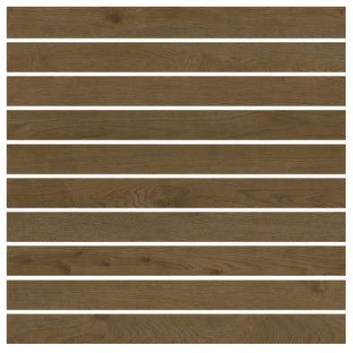 Мозаика Living Ceramics Uno Cocoa Mosaic 330 30x30 керамогранит матовая коричневый LV10831