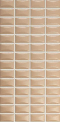 Настенная плитка 3D Bars Bevel Topaz Matt 12.5х25 Wow 3d, матовая, рельефная (структурированная) керамическая УТ-00048733