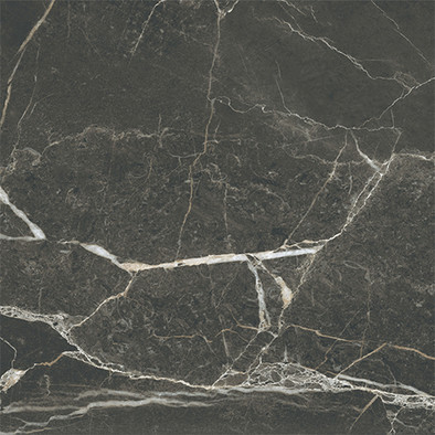 Керамогранит K947790R0001VTE0 SilkMarble Порто Неро R9 60x60 Vitra матовый универсальная плитка