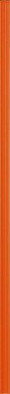 Бордюр Blanco Brillo Moment Naranja керамический