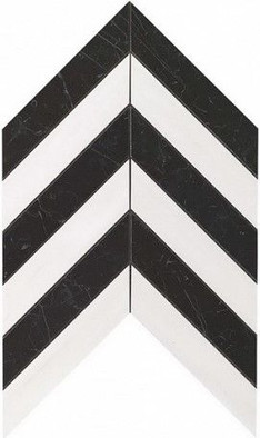 Декор Marvel Chevron Warm Wall керамический