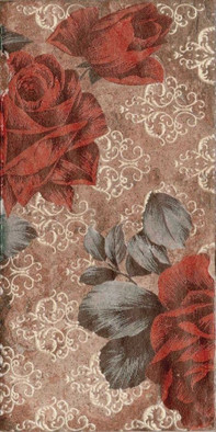 Декор Inserto Vintage Roses Old Chicago (комп/2шт) керамогранит