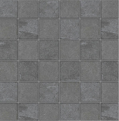 Мозаика LN03/TE03 (5х5) 30x30 неполированная керамогранит серый 36758