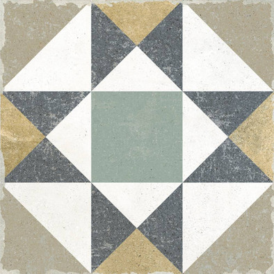 Керамогранит Gabana Kenitra 20х20 Nanda Tiles антискользящий (grip), матовый универсальная плитка УТ-00036871