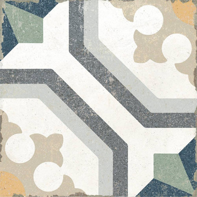 Керамогранит Gabana Melah 20х20 Nanda Tiles антискользящий (grip), матовый универсальная плитка УТ-00036870