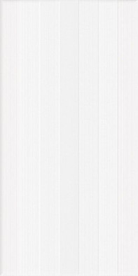 Настенная плитка облицовочная рельеф белый (AVL052D) 29,8x59,8 глянцевая керамическая