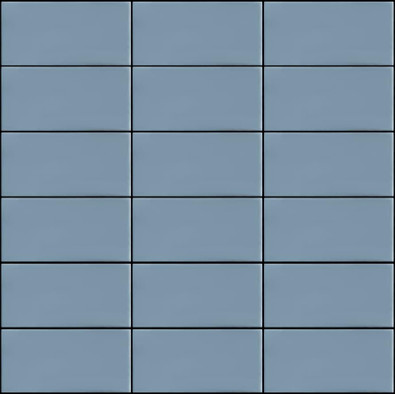 Мозаика Seta Carta Da Zucchero керамика 30х30 см Appiani матовая чип 50х100 мм, голубой SET 2026