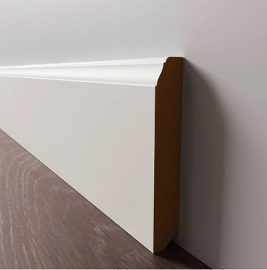 Плинтус напольный LPP Decor MDF длина 2800 высота 60-250 толщина 8-25 цвет по RAL (эмаль) профиль 11.17
