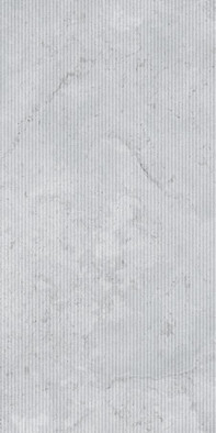 Настенная плитка Verso Cross Cut Grey Arpa Ductile 60x120 Living Ceramics матовая, рельефная (структурированная) керамическая LV10138