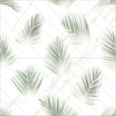 Панно Сингапур D2 (из 2-х плиток) 25х50 Axima глянцевая керамическое