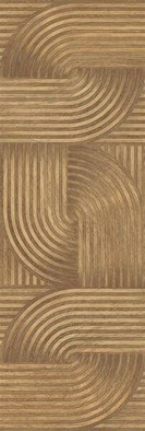 Настенная плитка Natural Connect Honey Sciana Struktura Rekt. Mat 29,8x89,8 g1 Paradyz Ceramika матовая, рельефная (структурированная) керамическая SSR-298X898-1-NACO.HO