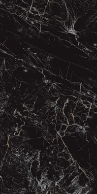 Керамогранит Black Lava High Glossy 60х120 Eternal суперполированный (high glossy) универсальная плитка ETMAR1204HG60120