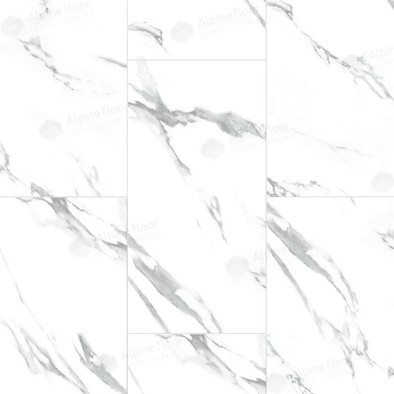 Кварцвиниловая плитка Alpine Floor ECO 15-19 Делмар Light Stone 43 класс 608х303х2.5 мм (ламинат) с фаской