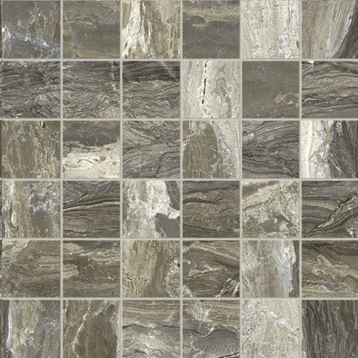 Мозаика Mosaico Gemstone Taupe Lux 4.7x4.7 керамогранит 29.7x29.7