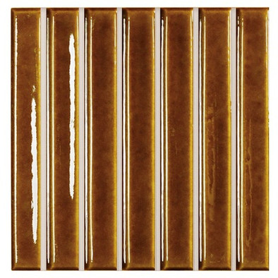 Керамогранит Sb Honey Gloss 11,6x11,6 Wow глянцевый, рельефный (рустикальный) настенный 130052