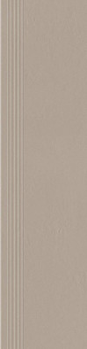 Ступень фронтальная Industrio Beige Mat 29.6х119.8 керамогранит матовая Tubadzin 5900199257436