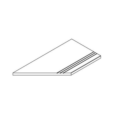 Ступень фронтальная Cloud Bor. 30x60 Grip sx/Клауд борт. 30x60 грип лев. керамогранит