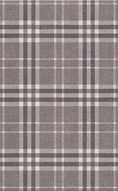 Настенная плитка 6349 Трокадеро Клетка Коричневый 25x40 Kerama Marazzi матовая керамическая