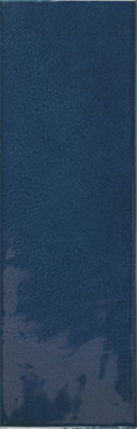 Настенная плитка Royal Blue 6.5x20 глянцевая керамическая фото Настенная плитка Royal Blue 6.5x20 глянцевая керамическая