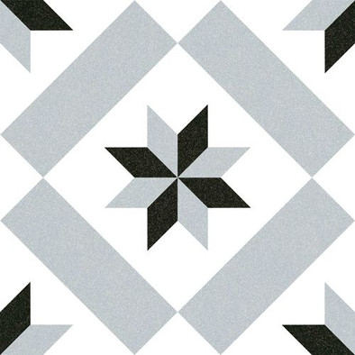 Декор Calvet Gris керамический