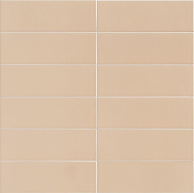 Настенная плитка Jungle Peach 10х30 Mainzu глянцевая керамическая