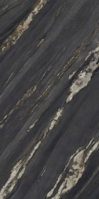 Керамогранит Kuroca Silky 75х150 Maxfine Marmi сатинированный универсальная плитка SY175554MF6