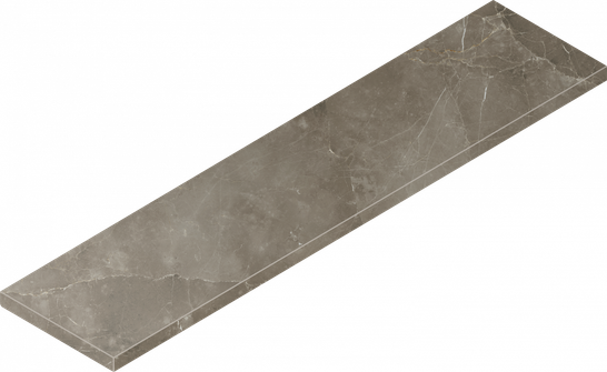 Ступень угловая Stellaris Tuscania Grey Scalino 33x120 Angolare Sx керамогранит матовая Italon 620070002610