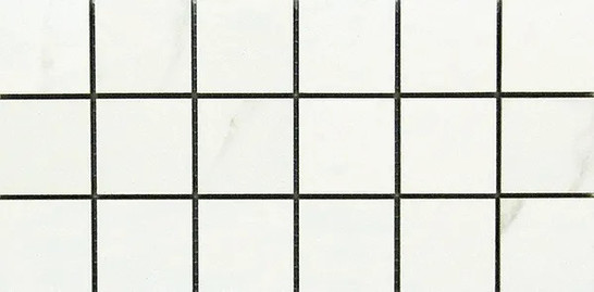 Мозаика Mk.SyrosWhite1530 15х30 керамогранит матовая, белый
