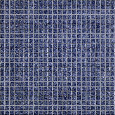 Мозаика Denim Oltremare 85 керамика 30х30 см Appiani матовая чип 12х12 мм, синий DEN 4042