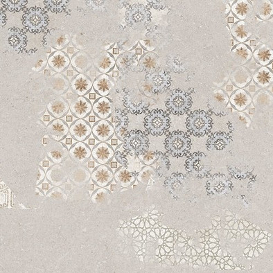Декор Arenito Off White Decor 60x60 Ocean ceramic керамогранит carving OC0000235