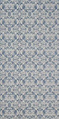 Декор Sartoria Damasco B Blu 50x100 Petracer`s матовый керамический SA D B BLU