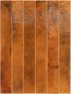 Настенная плитка Bali Ginger 5x40 Equipe глянцевая керамическая 31551