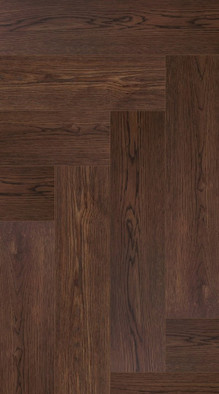 Паркетная доска Auswood Travel Herringbone Oak Rodos NFH397 HB елка 600х125х12 мм