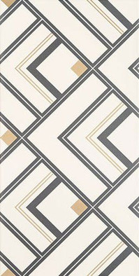 Декор D- white-30,8x60,8 глянцевый керамический