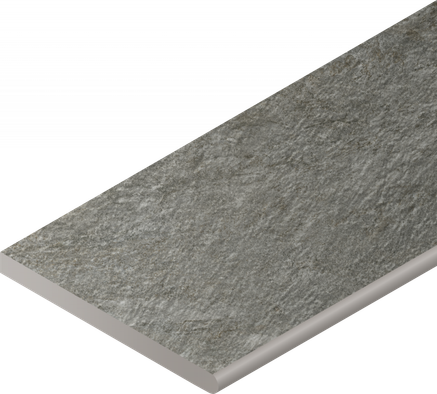 Керамогранит Magma Fog Bordo 30x60 Round Dx Italon x2 структурированный бортик закругленный правый 620090001367