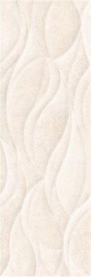 Настенная плитка 8922 Selda Cream Rustic 30x90 матовая, рельефная (структурированная) керамическая