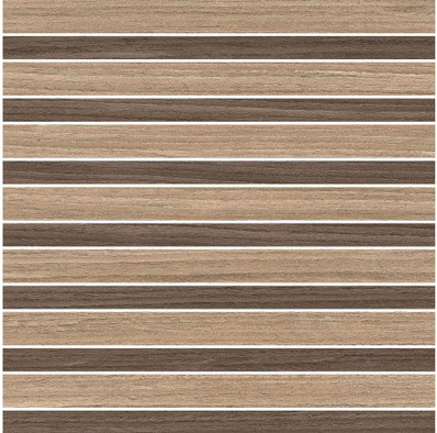 Декор Nature Mood Stripes Mix 2 Comfort 6 mm 40x40 Casa Dolce Casa керамогранит матовый 775395