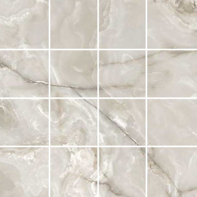 Мозаика Onyx and More Silver Onyx Satin 6 mm Mos 30х30 см керамогранит Casa Dolce Casa сатинированная чип 75х75 мм, серый 767698 фото Мозаика Onyx and More Silver Onyx Satin 6 mm Mos 30х30 см керамогранит Casa Dolce Casa сатинированная чип 75х75 мм, серый 767698