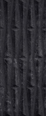 Декор Deco Nero Velluto 59.6x150 Porcelanosa матовый керамический 100354913