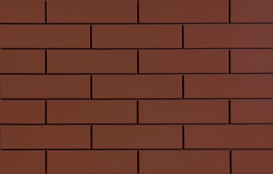 Клинкерная Burgund 9553 Фасадная настенная плитка