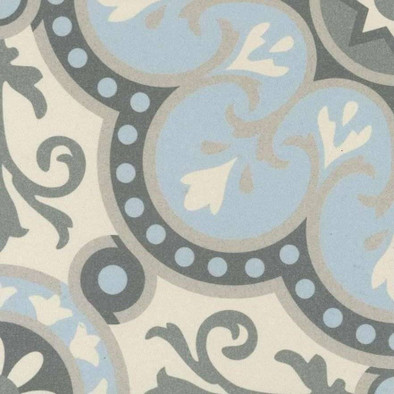 Декор Bel Histoire Lisette 15x15 см Revoir Paris керамогранит матовый VVS1515_024