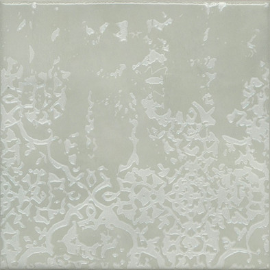 Декор OS/C334/5305 Адриатика 4 Зелёный Глянцевый 20x20 Kerama Marazzi керамический